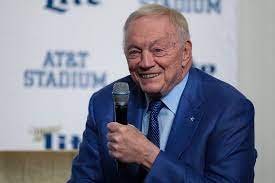 Jerry Jones Remains Confident in Dak Prescott's Potential for Improvement Ahead of 2024 Season