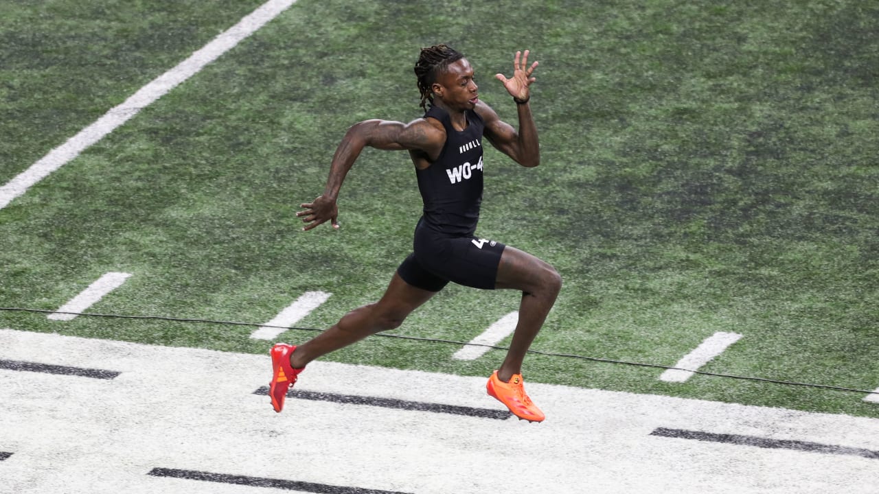 Xavier Worthy: The New 40-Yard Dash King Emerges at NFL Scouting Combine