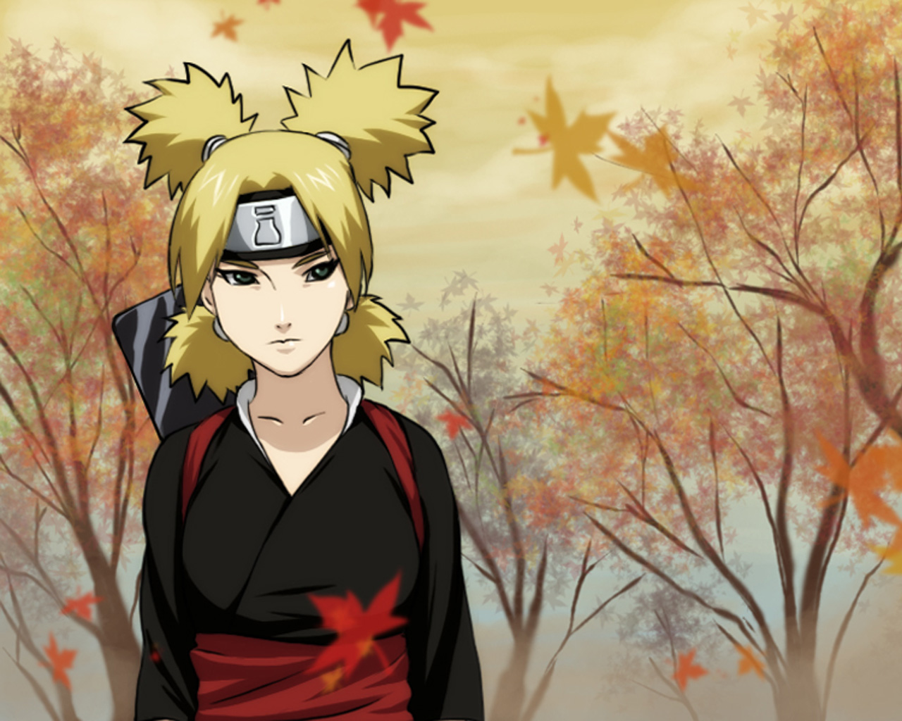 Top 10 most favorite female ninjas in Naruto - Dream Art Europa