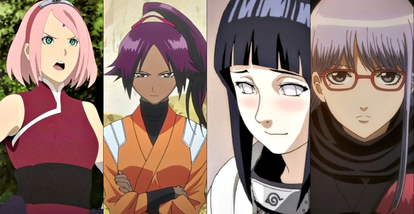 Top 10 most favorite female ninjas in Naruto - Dream Art Europa