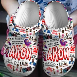 Akon Music Crocs Clogs