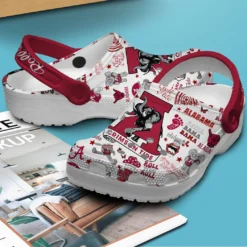 Alabama Crimson Tide NCAA Sport Crocs Clogs - Dream Art Europa