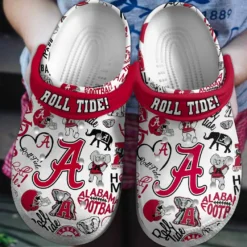 Alabama Crimson Tide NCAA Sport Crocs Clogs