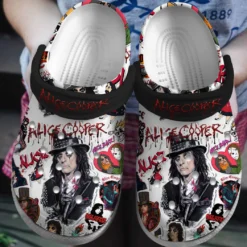 Alice Cooper Music Crocs Clogs