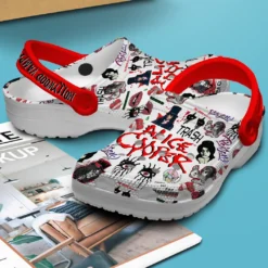 Alice Cooper Music Crocs Clogs - Dream Art Europa