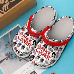 Alice Cooper Music Crocs Clogs - Dream Art Europa