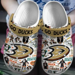 Anaheim Ducks NHL Sport Crocs Clogs