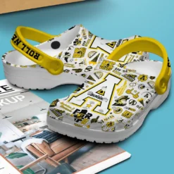 Appalachian State Mountainseers NCAA Sport Crocs Clogs - Dream Art Europa