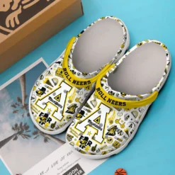 Appalachian State Mountainseers NCAA Sport Crocs Clogs - Dream Art Europa