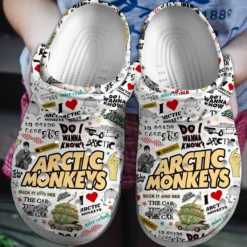 Arctic Monkeys Music Crocs Clogs