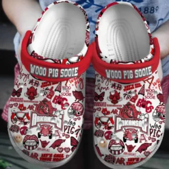 Arkansas Razorbacks NCAA Sport Crocs Clogs