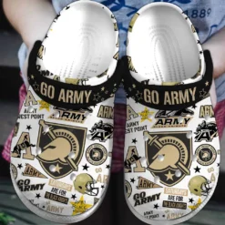 Army Black Knights NCAA Sport Crocs Clogs