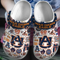 Auburn Tigers NCAA Sport Crocs Clogs