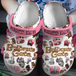 Baldurs Gate Movie Crocs Clogs