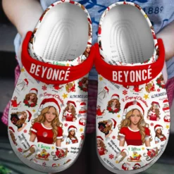 Beyonce Music Crocs Clogs