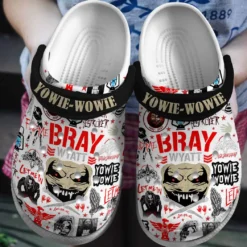 Bray Wyatt Music Crocs Clogs