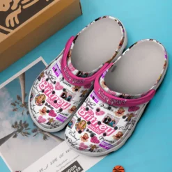 Britney Spears Music Crocs Clogs - Dream Art Europa