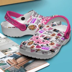 Britney Spears Music Crocs Clogs - Dream Art Europa