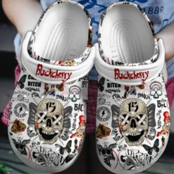 Buckcherry Music Crocs Clogs