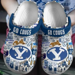 BYU Athletics NCAA Sport Crocs Clogs