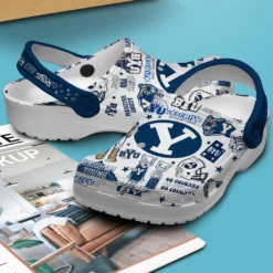 BYU Cougars NCAA Sport Crocs Clogs - Dream Art Europa