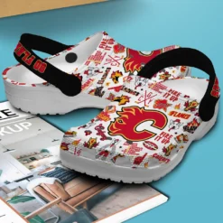 Calgary Flames NHL Sport Crocs Clogs - Dream Art Europa