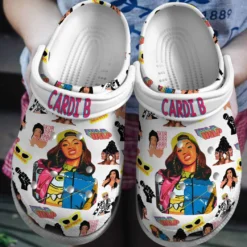 Cardi B Music Crocs Clogs