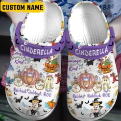 Cinderella Movie Crocs Clogs