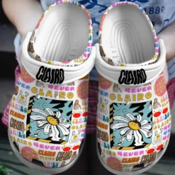 Clairo Music Crocs Clogs