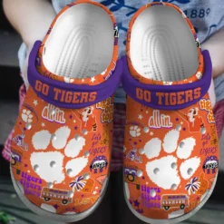 Clemson Tigers NCAA Sport Crocs Clogs