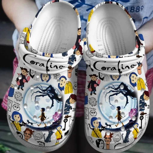 Coraline Movie Crocs Clogs