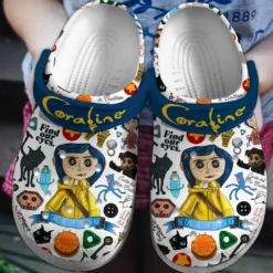 Coraline Movie Crocs Clogs