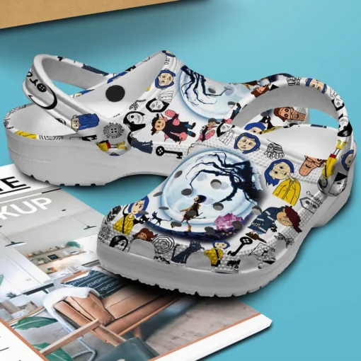 Coraline Movie Crocs Clogs