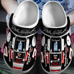 Dale Earnhardt NASCAR Sport Crocs Clogs