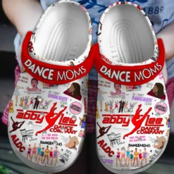 Dance Moms TV Series Crocs Clogs