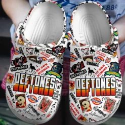 Deftones Music Crocs Clogs