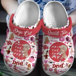 Doja Cat Music Crocs Clogs