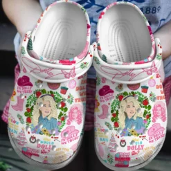 Dolly Parton Music Crocs Clogs