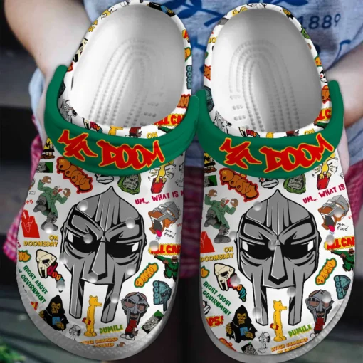 Doom Movie Crocs Clogs