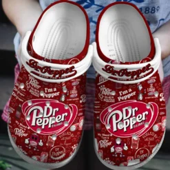 Dr Pepper Drink Crocs Clogs