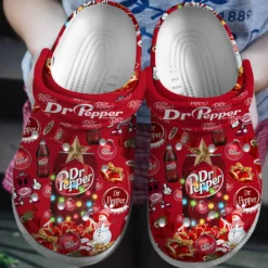 Dr Pepper Drink Crocs Clogs