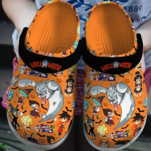 Dragon Ball Anime Crocs Clogs