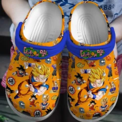 Dragon Ball Anime Crocs Clogs