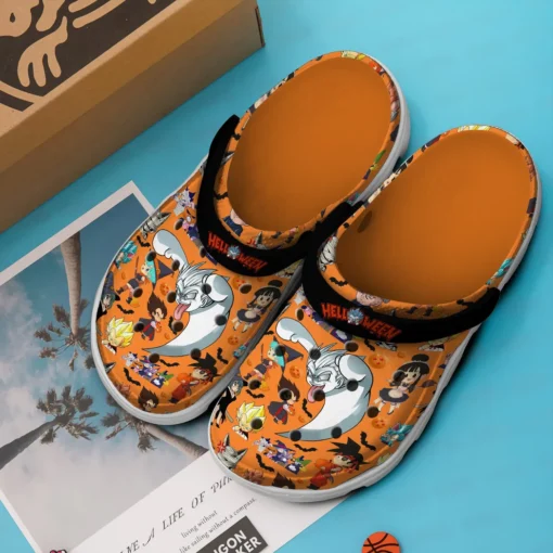 Dragon Ball Anime Crocs Clogs