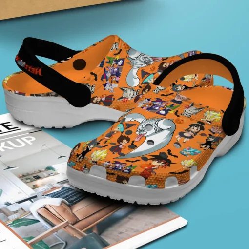 Dragon Ball Anime Crocs Clogs