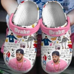 Drake Music Crocs Clogs