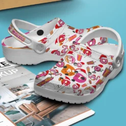 Dunkin Donuts Food Crocs Clogs - Dream Art Europa