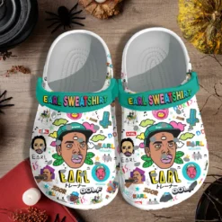 Earl Sweatshirt Music Crocs Clogs