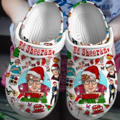 Ed Sheeran Music Crocs Clogs