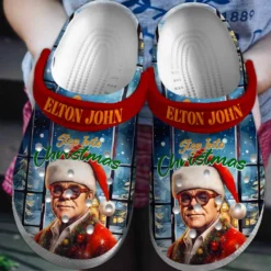 Elton John Music Crocs Clogs